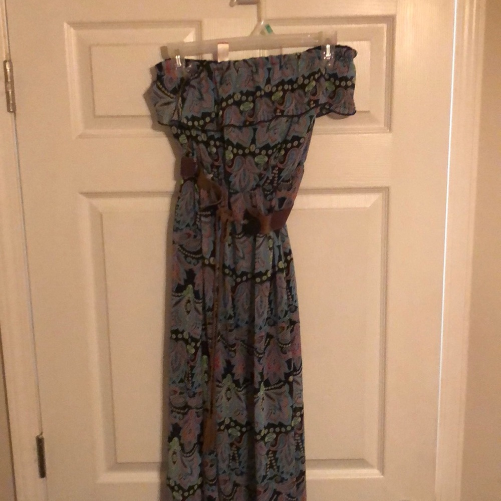 Boho Paisley Dress